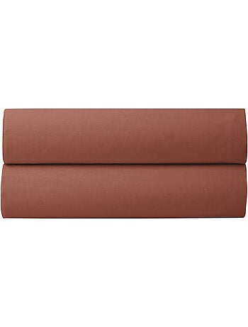 Drap-housse – 80 fils/cm² – bonnet 35 cm
