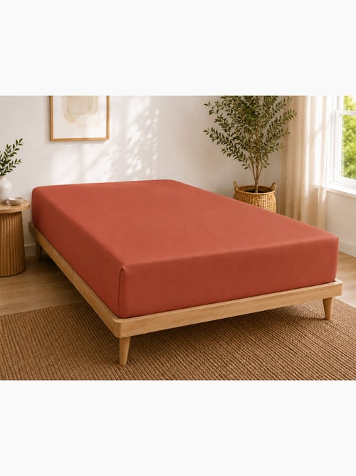 Drap-housse – 80 fils/cm² – Bonnet 35 cm - Kiabi Drap-housse – 80 fils/cm² – Bonnet 35 cm - Kiabi