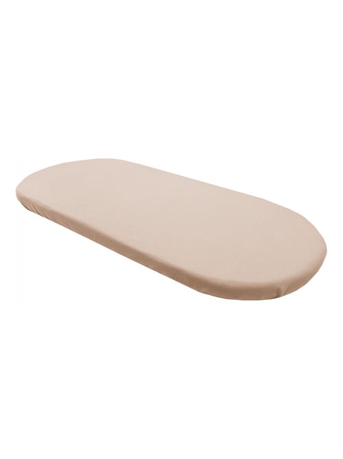 Drap Housse 80x30cm en Coton Bio pour Couffin, Nacelle ou Berceau Bébé - Kiabi