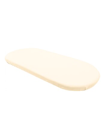 Drap Housse 80x30cm en Coton Bio pour Couffin, Nacelle ou Berceau Bébé