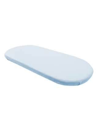 Drap Housse 80x30cm en Coton Bio pour Couffin, Nacelle ou Berceau Bébé