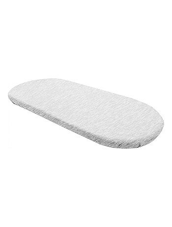 Drap Housse 80x30cm en Coton Bio pour Couffin, Nacelle ou Berceau Bébé