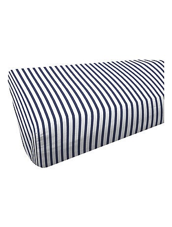 Drap housse AIR en coton issu de l'agriculture biologique