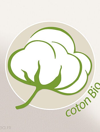 Drap housse AIR en coton issu de l'agriculture biologique