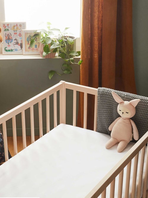 Drap housse + alèse 2 en 1 'P'tit Albatros' - Kiabi