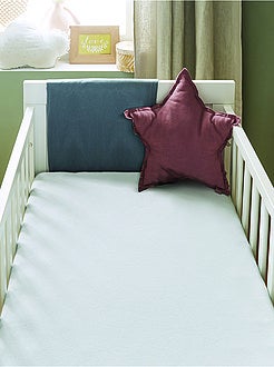 Drap housse + alèse pour lit bébé - Kiabi