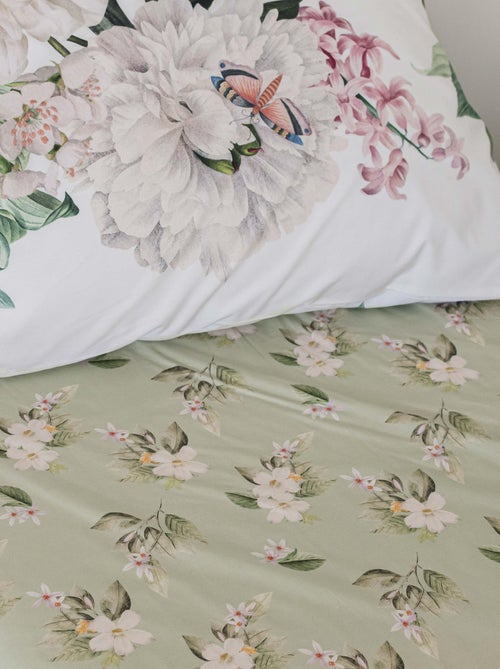 Drap-housse Azahara "Happyfriday" - Kiabi
