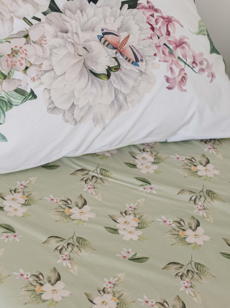Drap-housse Azahara "Happyfriday" Multicolore - Kiabi