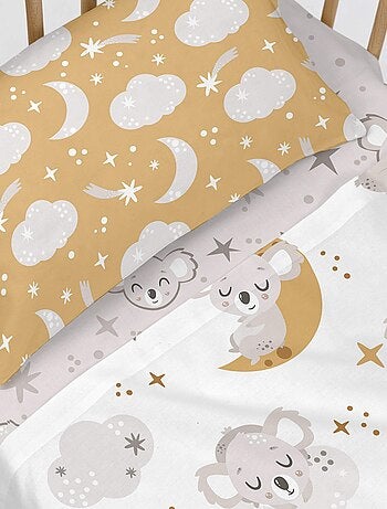 Drap-housse Baby koala Berceau "Happyfriday