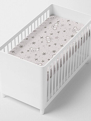 Drap-housse Baby koala Berceau "Happyfriday