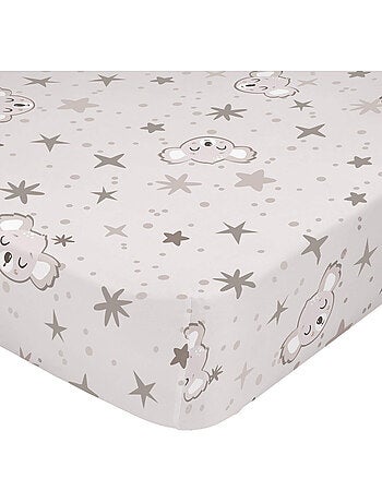 Drap-housse Baby koala Berceau "Happyfriday