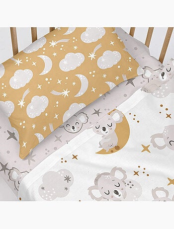 Drap-housse Baby koala Berceau "Happyfriday