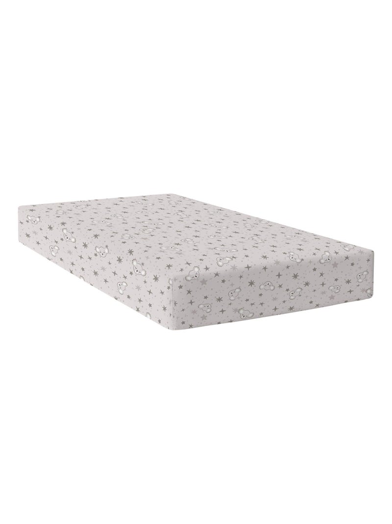 Drap-housse Baby koala "Happyfriday" Blanc - Kiabi