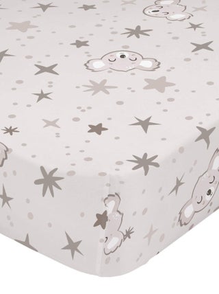 Drap-housse Baby koala Lit Bébé "Happyfriday"