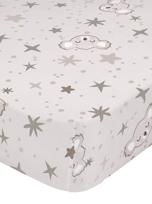 Drap-housse Baby koala Lit Bébé "Happyfriday" - Kiabi