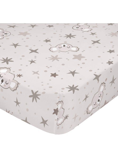 Drap-housse Baby koala Lit Bébé "Happyfriday" - Kiabi