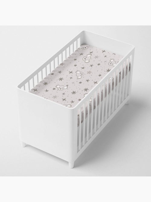 Drap-housse Baby koala Lit Bébé "Happyfriday" - Kiabi