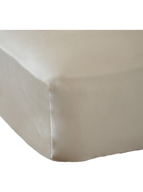 Drap housse Bambou 120 fils grand bonnet - Kiabi