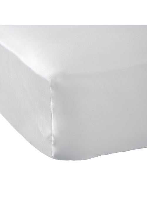 Drap housse Bambou 120 fils grand bonnet - Kiabi