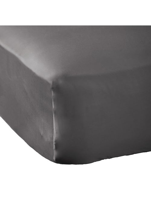 Drap housse Bambou 120 fils grand bonnet - Kiabi