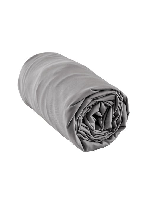 Drap housse Bambou 120 fils grand bonnet - Kiabi