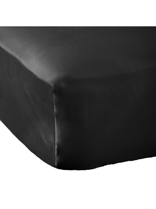 Drap housse Bambou 120 fils grand bonnet - Kiabi