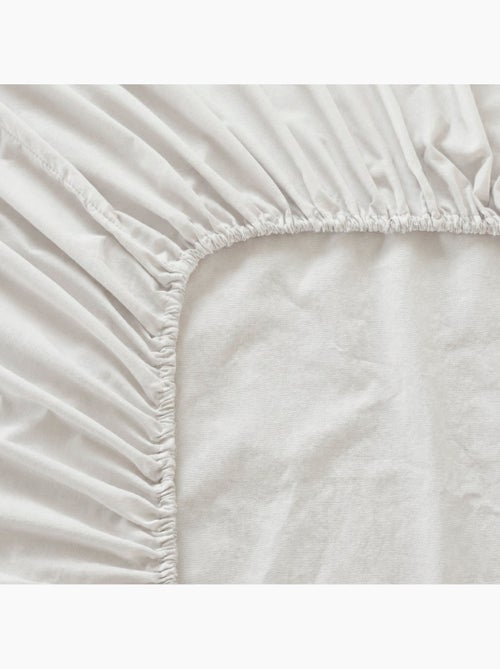 Drap-housse Basic 200 tc "Happyfriday" - Kiabi