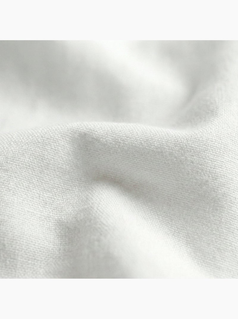 Drap-housse Basic 200 tc "Happyfriday" Blanc - Kiabi
