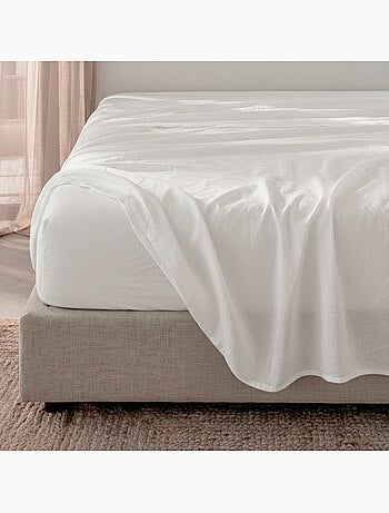 Drap-housse Basic "Happyfriday