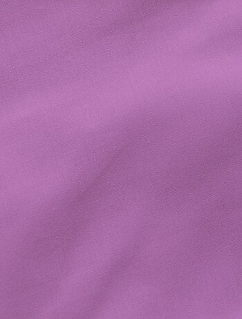Lot de 2 draps housses 'Stitch' - Blanc/violet - Kiabi - 16.00€