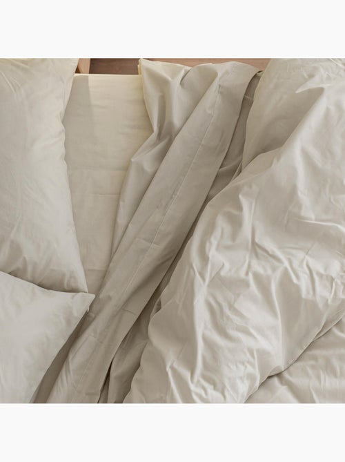 Drap-housse Basic "Happyfriday" - Kiabi Drap-housse Basic "Happyfriday" - Kiabi