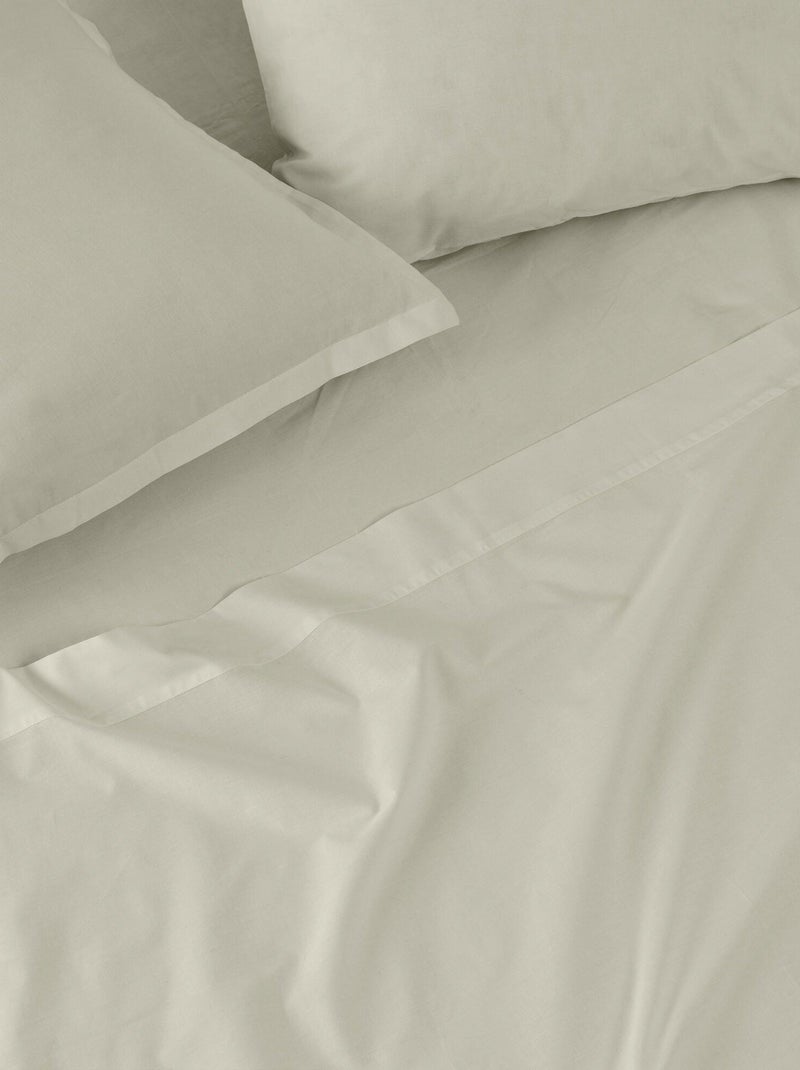 Drap-housse Basic "Happyfriday" Beige - Kiabi