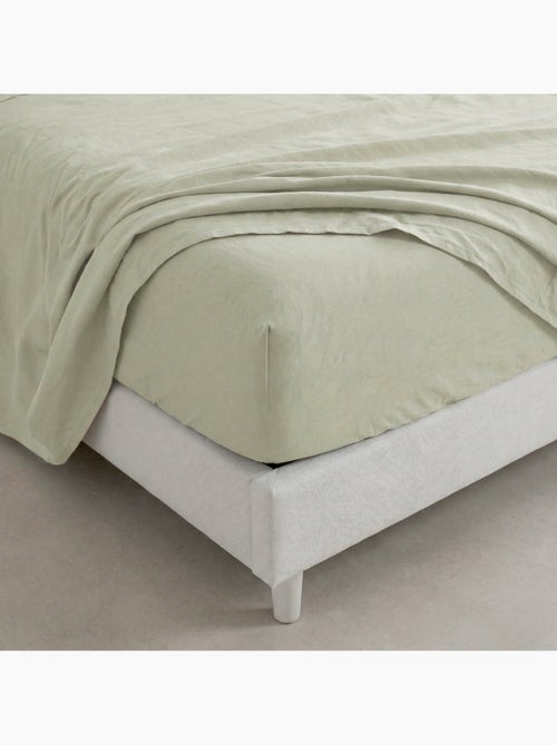 Drap-housse Basic "Happyfriday" - Kiabi Drap-housse Basic "Happyfriday" - Kiabi