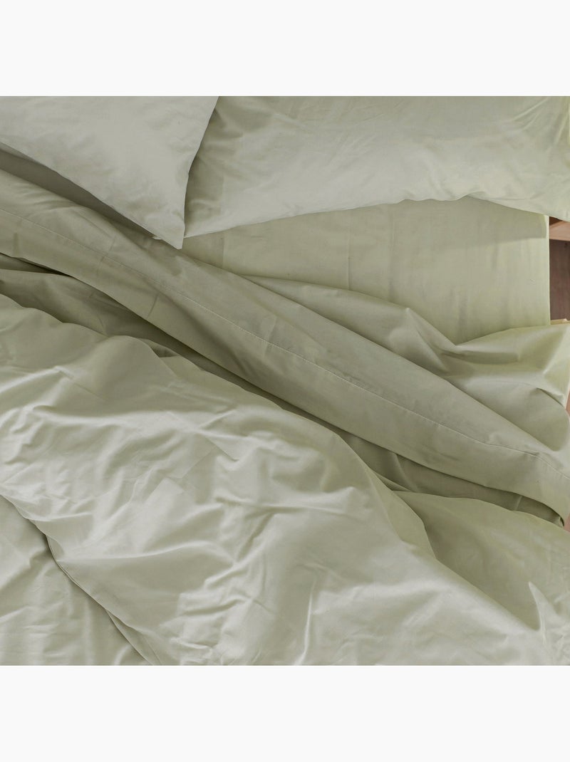 Drap-housse Basic "Happyfriday" Beige clair - Kiabi