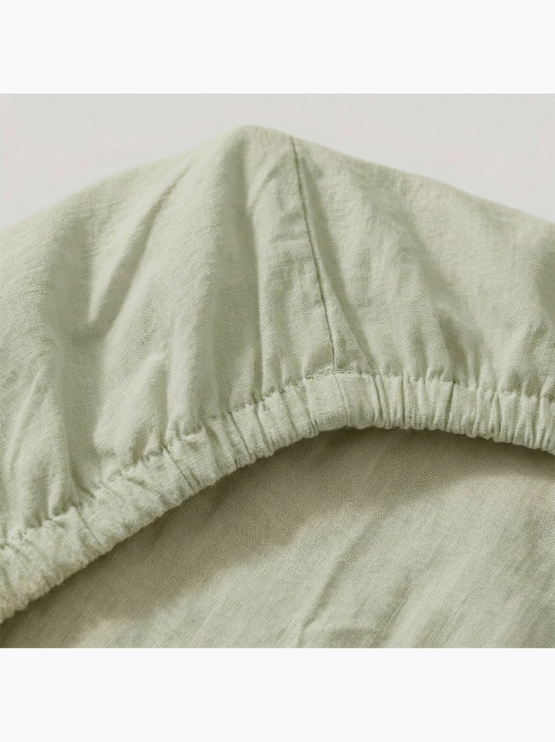 Drap-housse Basic "Happyfriday" Beige clair - Kiabi
