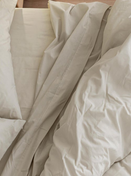 Drap-housse Basic "Happyfriday" - Kiabi Drap-housse Basic "Happyfriday" - Kiabi