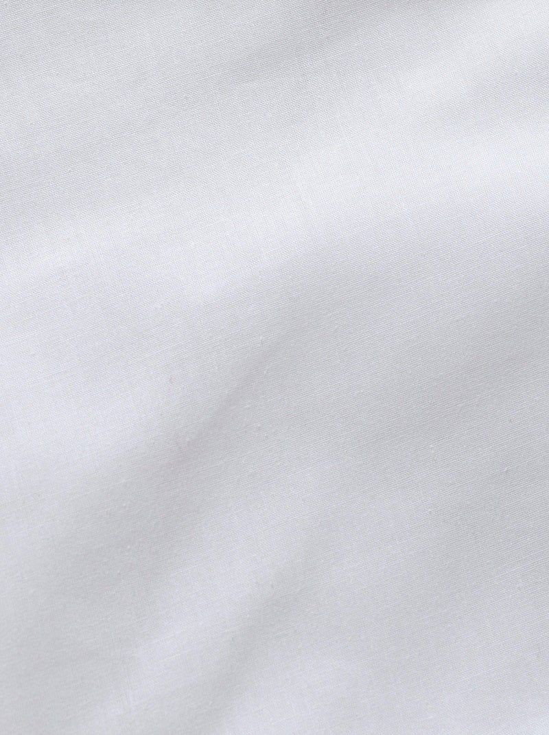 Drap-housse Basic "Happyfriday" Blanc cassé - Kiabi