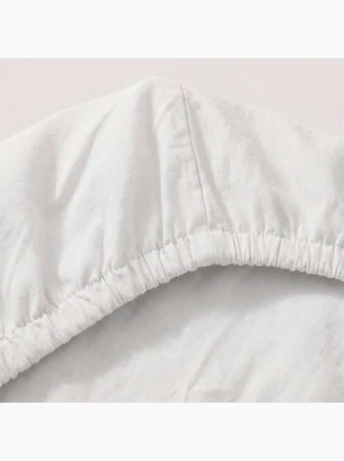 Drap-housse Basic "Happyfriday" - Kiabi
