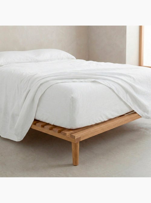 Drap-housse Basic "Happyfriday" - Kiabi