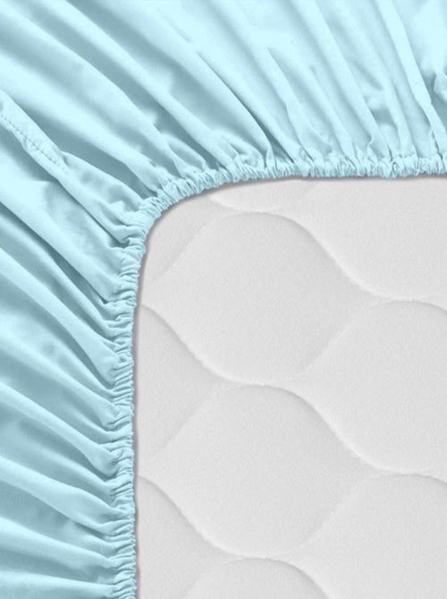 Drap-housse Basic "Happyfriday" - Kiabi Drap-housse Basic "Happyfriday" - Kiabi