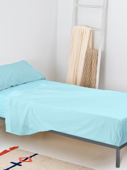 Drap-housse Basic "Happyfriday" - Kiabi Drap-housse Basic "Happyfriday" - Kiabi