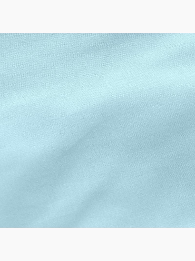 Drap-housse Basic "Happyfriday" Bleu Bleu - Kiabi