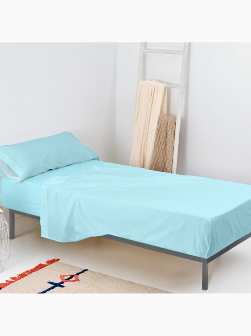 Drap-housse Basic "Happyfriday" - Kiabi