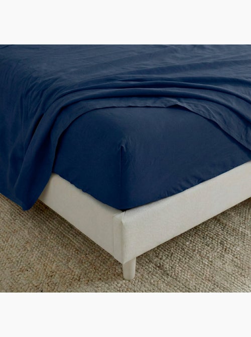 Drap-housse Basic "Happyfriday" - Kiabi