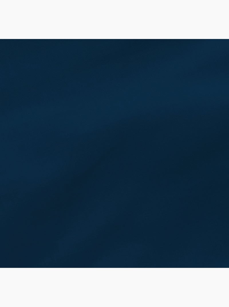 Drap-housse Basic "Happyfriday" Bleu foncé - Kiabi