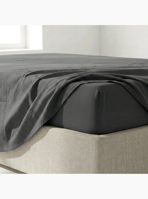 Drap-housse Basic "Happyfriday" - Kiabi