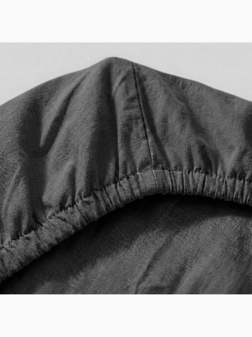 Drap-housse Basic "Happyfriday" - Kiabi