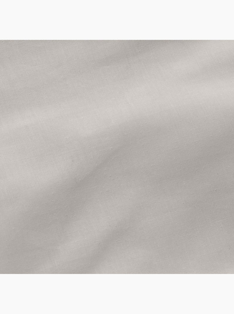 Drap-housse Basic "Happyfriday" Gris - Kiabi