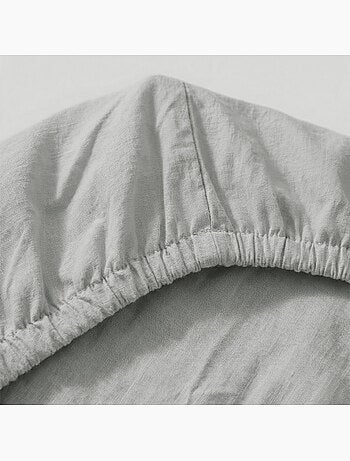 Drap-housse Basic "Happyfriday