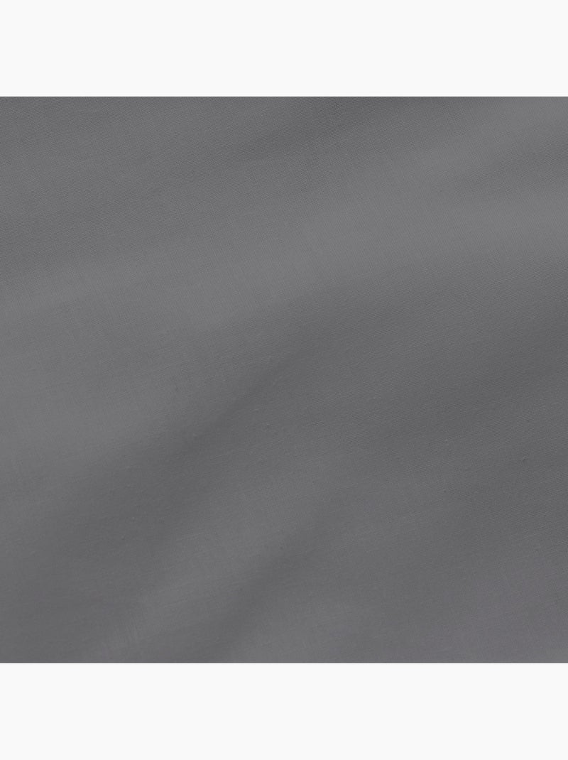 Drap-housse Basic "Happyfriday" Gris foncé - Kiabi